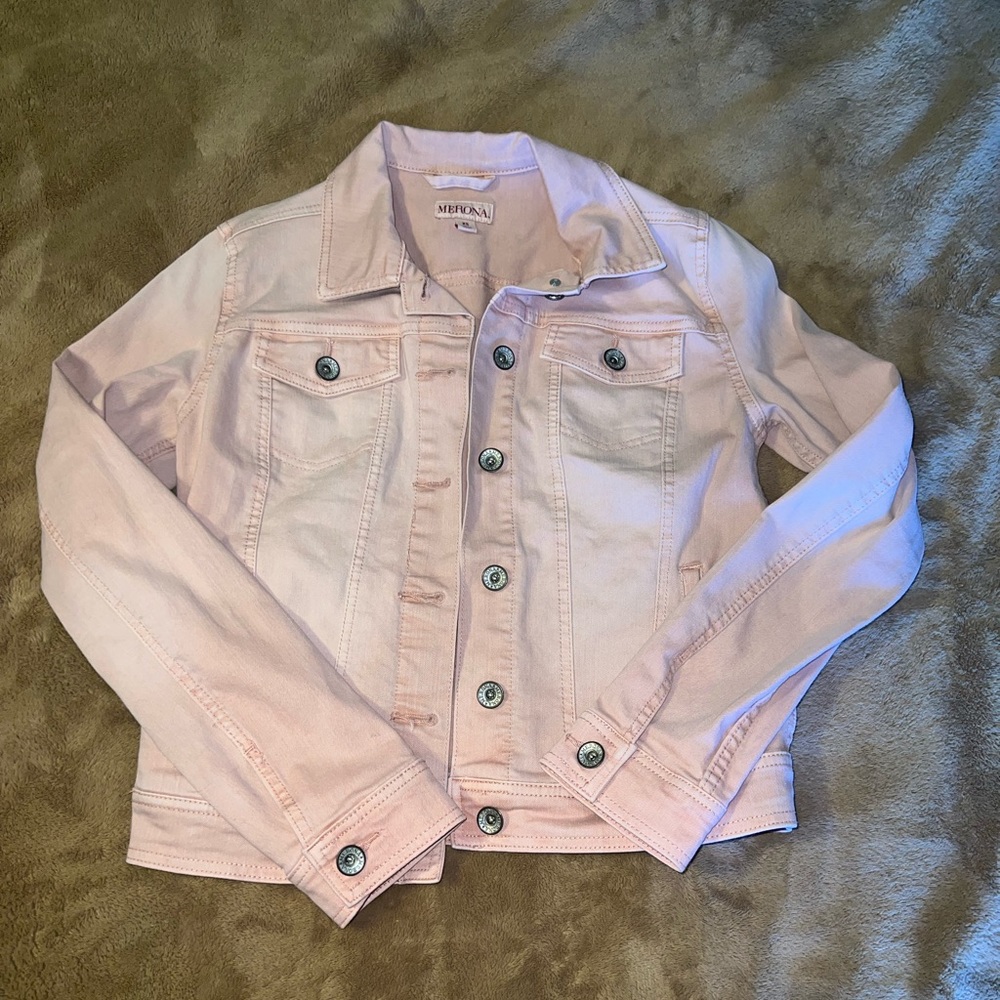 Merona Baby Pink Denim Jacket